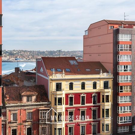 Myhousespain - Radiante Piso Junto A La Playa Gijón Zewnętrze zdjęcie