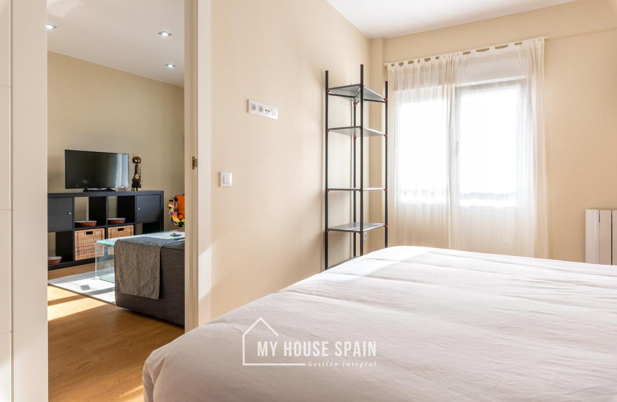 Myhousespain - Radiante Piso Junto A La Playa Gijón Zewnętrze zdjęcie