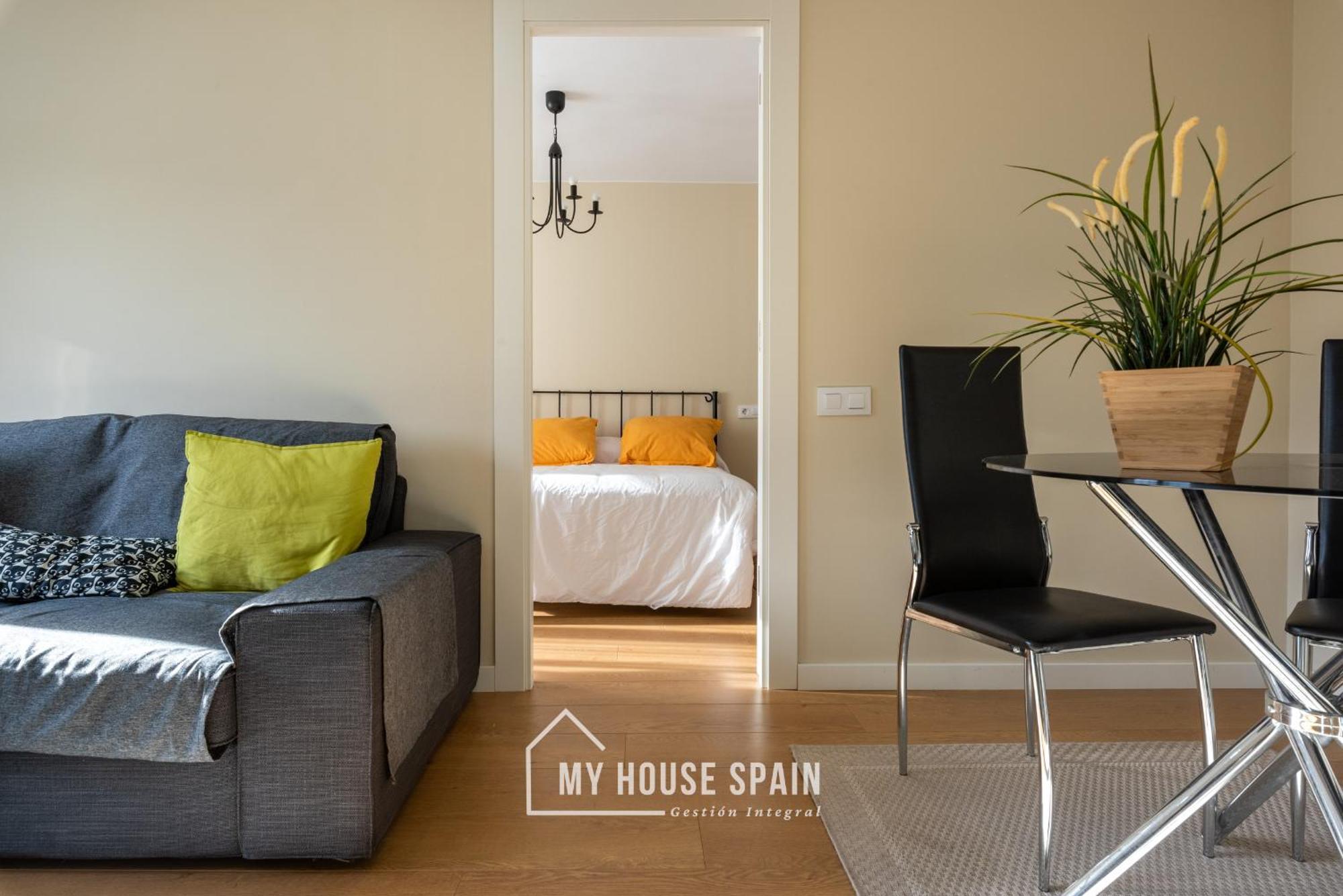 Myhousespain - Radiante Piso Junto A La Playa Gijón Zewnętrze zdjęcie