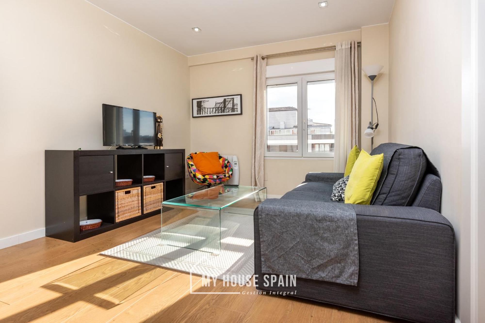 Myhousespain - Radiante Piso Junto A La Playa Gijón Zewnętrze zdjęcie