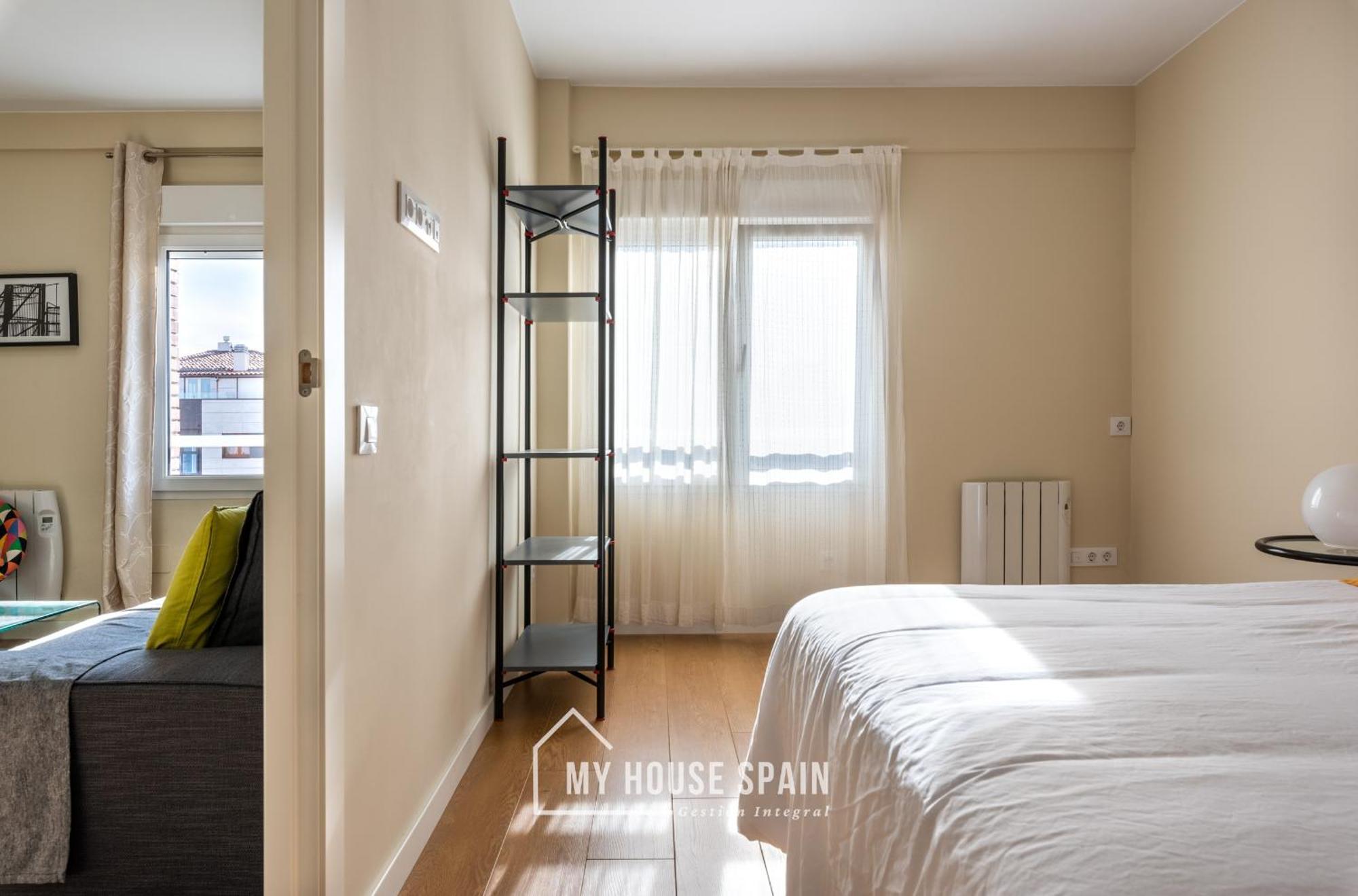 Myhousespain - Radiante Piso Junto A La Playa Gijón Zewnętrze zdjęcie