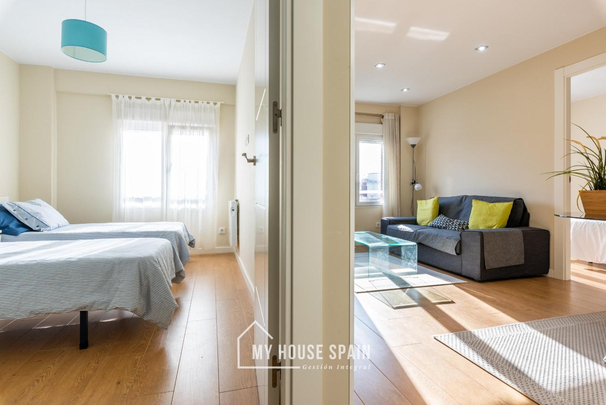 Myhousespain - Radiante Piso Junto A La Playa Gijón Zewnętrze zdjęcie