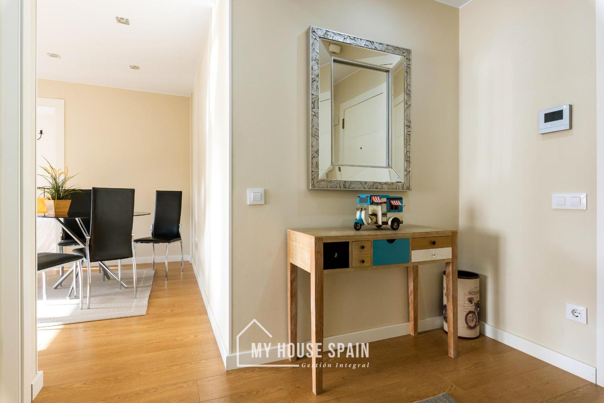 Myhousespain - Radiante Piso Junto A La Playa Gijón Zewnętrze zdjęcie