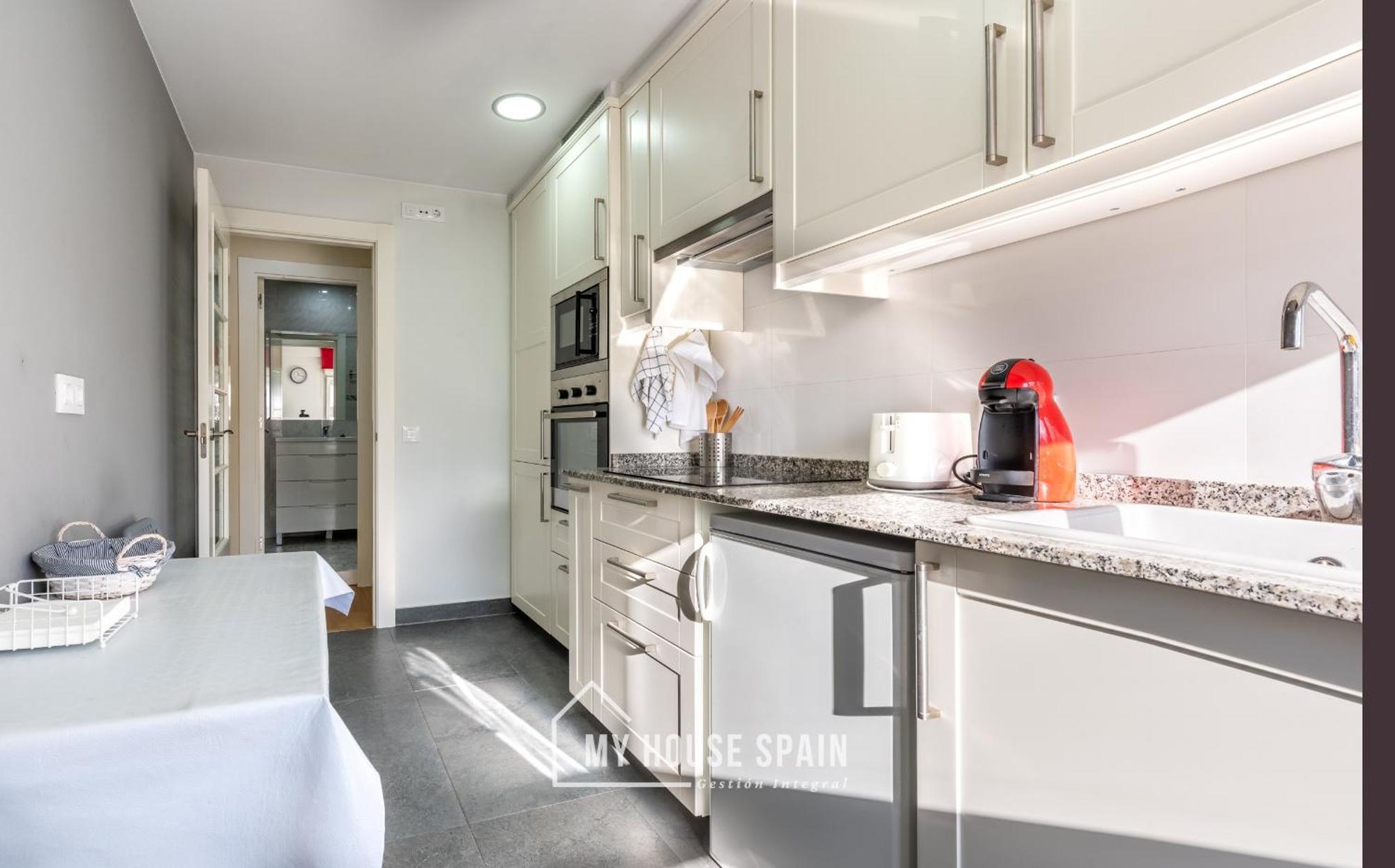 Myhousespain - Radiante Piso Junto A La Playa Gijón Zewnętrze zdjęcie