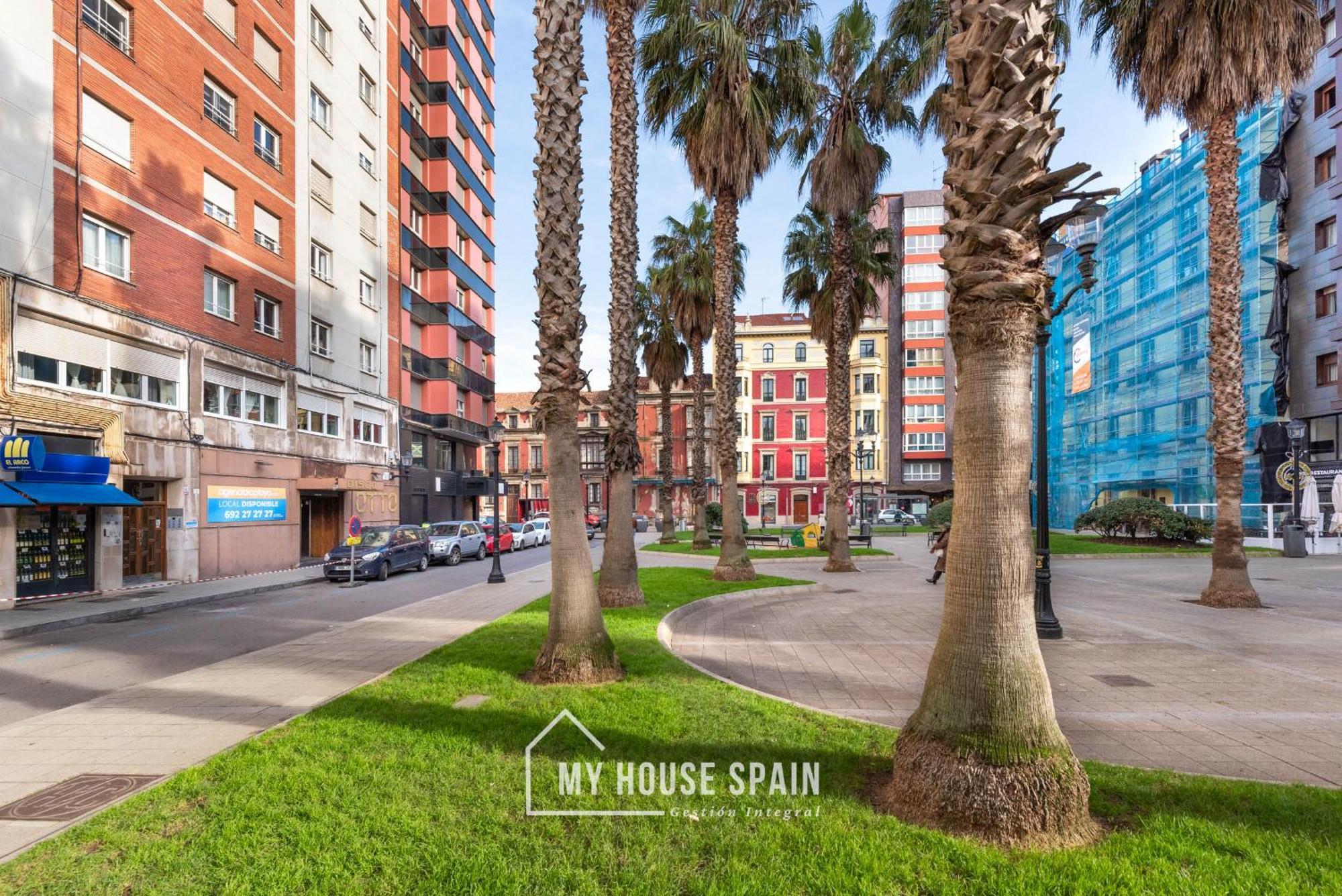 Myhousespain - Radiante Piso Junto A La Playa Gijón Zewnętrze zdjęcie
