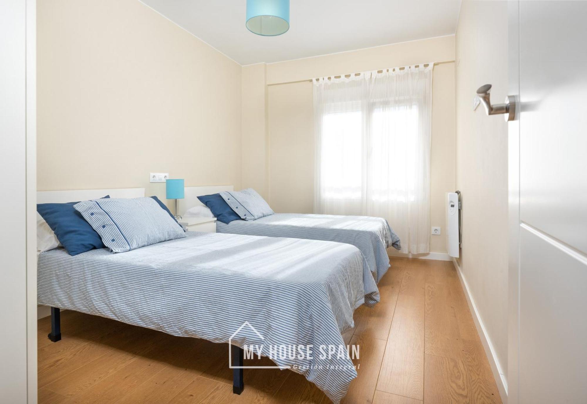 Myhousespain - Radiante Piso Junto A La Playa Gijón Zewnętrze zdjęcie