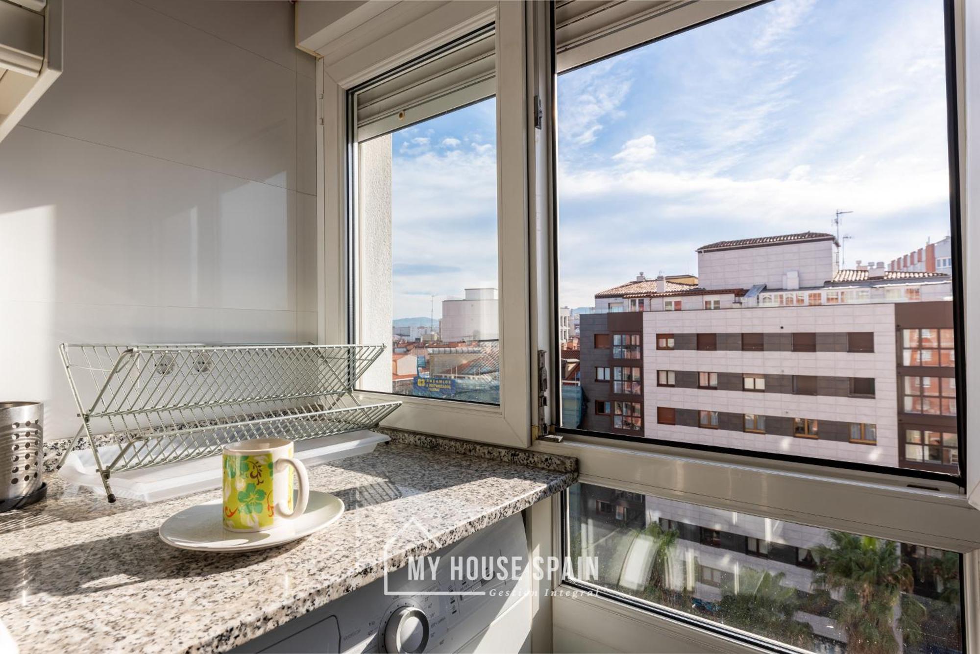 Myhousespain - Radiante Piso Junto A La Playa Gijón Zewnętrze zdjęcie