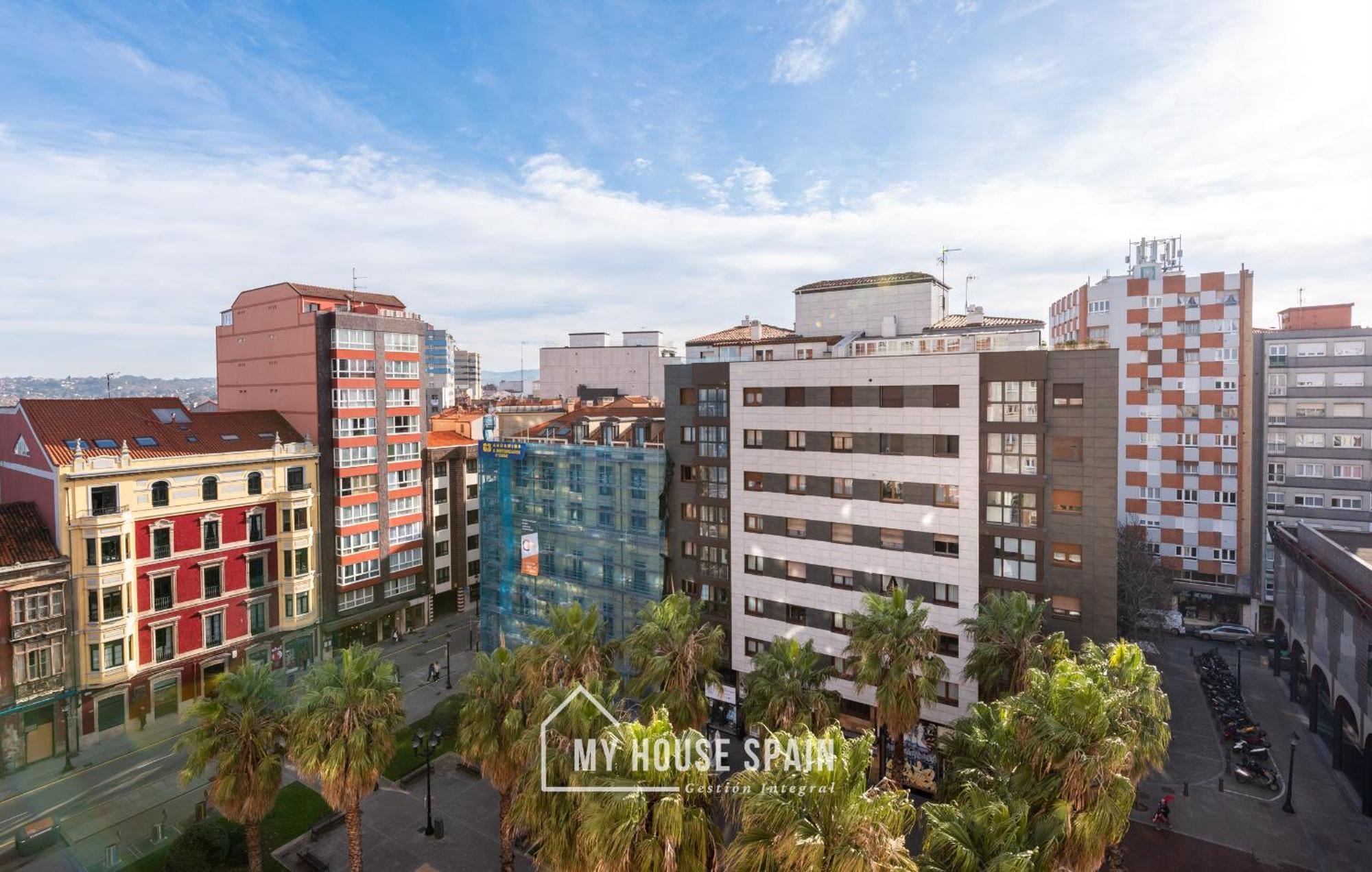 Myhousespain - Radiante Piso Junto A La Playa Gijón Zewnętrze zdjęcie